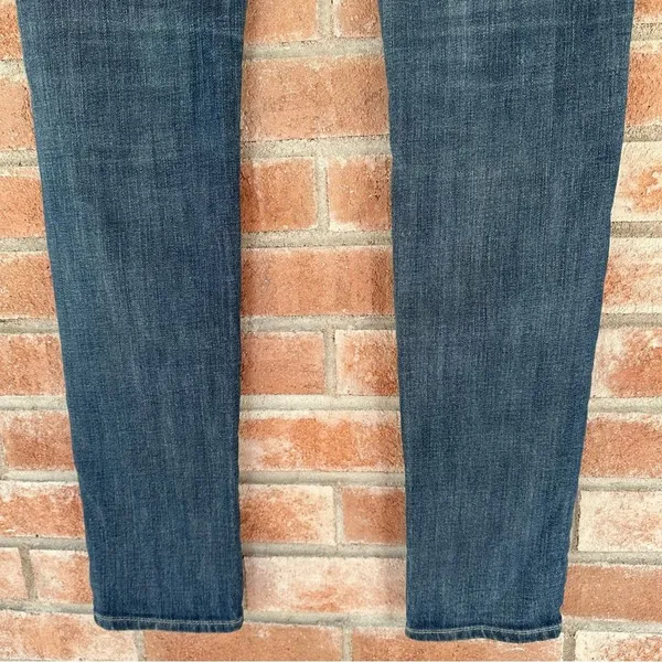 7 For All Mankind Roxanne Jeans Women’s 28 Blue Skinny - Image 6