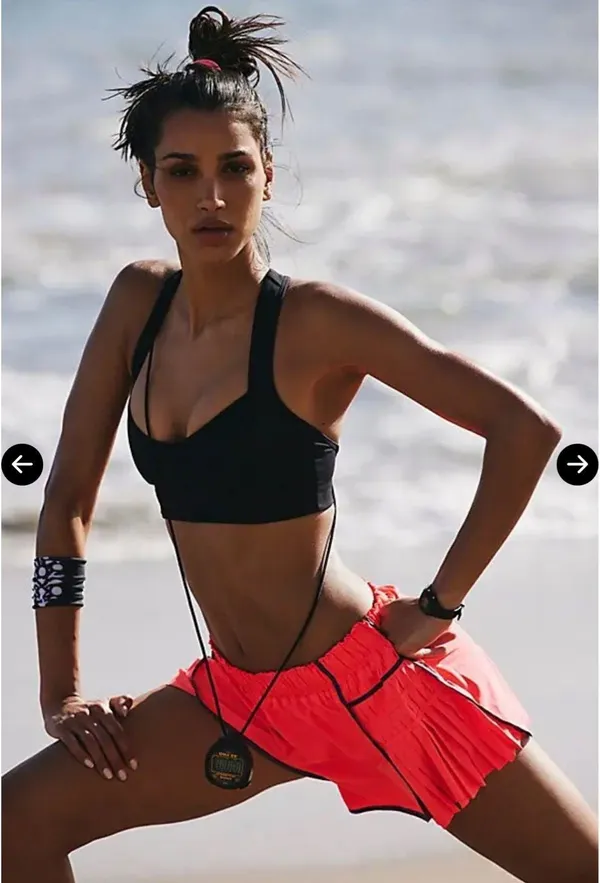 Free People Movement Shorts - Image 3