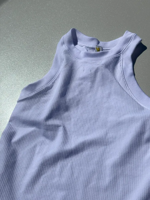 Athleta NWT   White Tank Razorback XS - Image 3