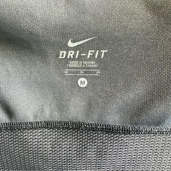 Nike Charcoal Dri-FIT Athletic Tank - Image 4