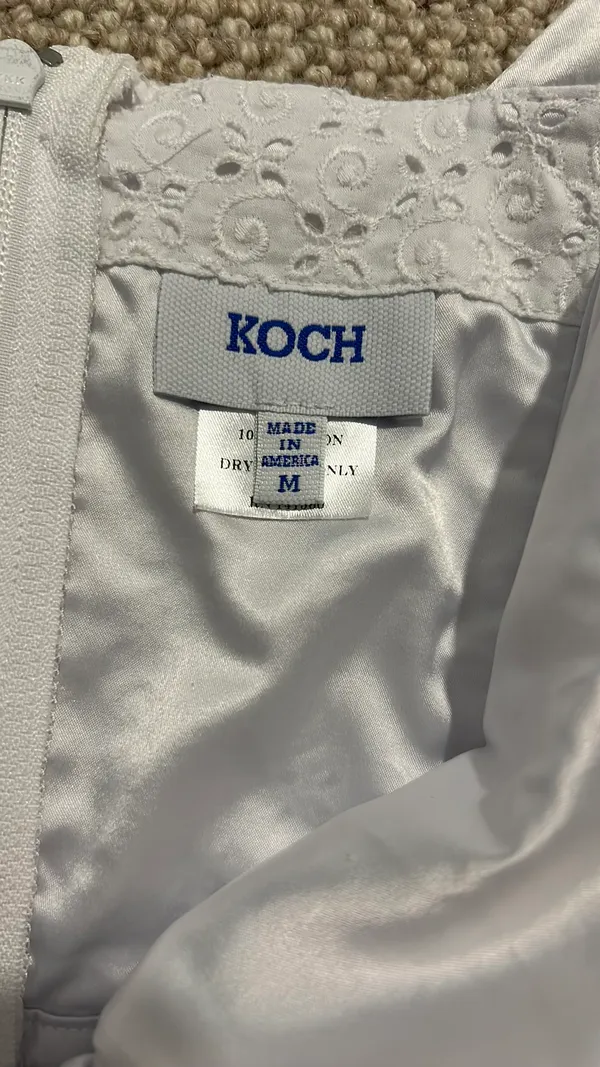 Koch white top - Image 3