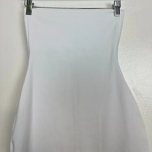 SUSANA MONACO Strapless Tube Mini Dress in Sugar Size X-Small - Image 11