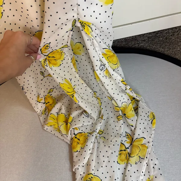 Abercrombie and Fitch Midi Dress Size M - Image 6