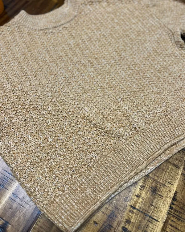 Universal Threads Tan Knit Sweater - Image 6