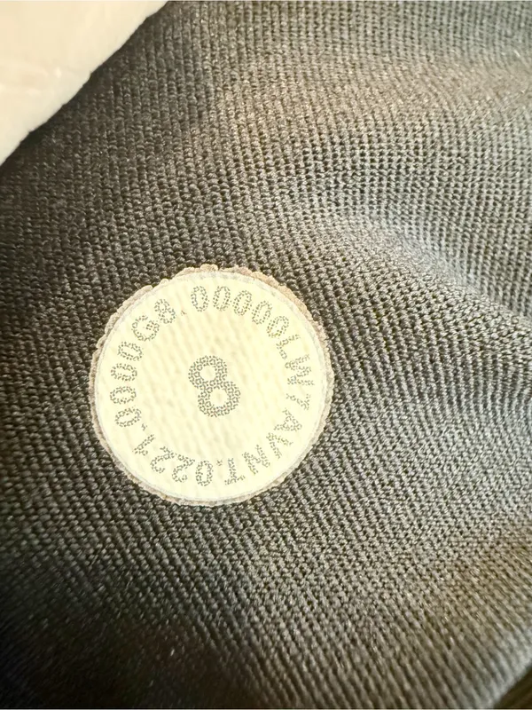 LULULEMON Speed Up Shorts in Heather Lux Grey Black Size 8 Running Workout - Image 7