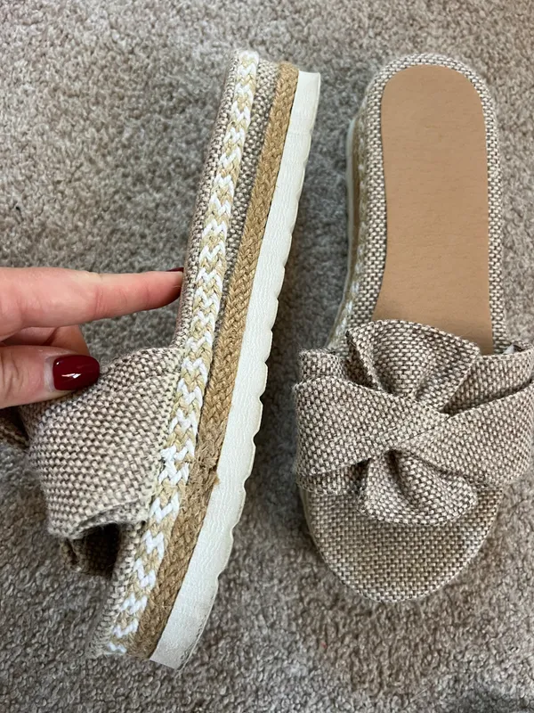 Wedge Heels Size 8.5 - Image 2