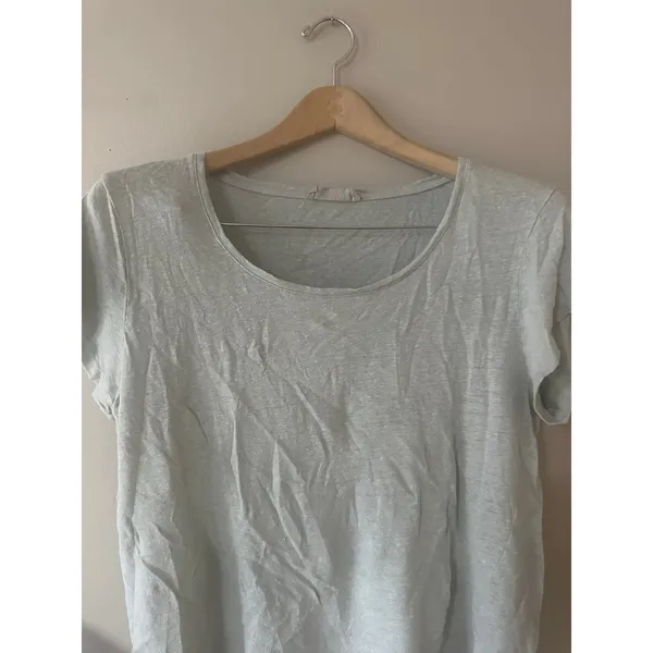 Everlane The Muscle Top in Linen Size XL - Image 3