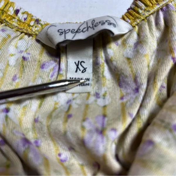 Speechless Wome’s Dress With Pockets XS‎ EUC - Image 3