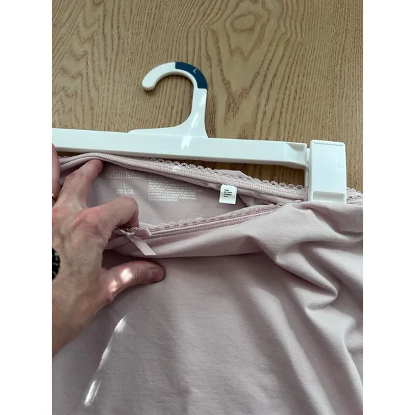 New Women’s Wild Fable Athletic Stretchy Skort Light Pink size Large - Image 5