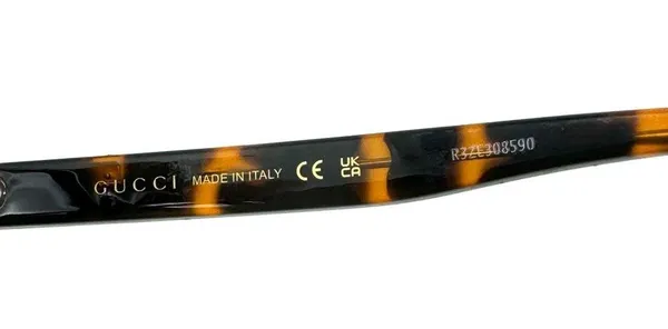 GUCCI Sunglasses made in Italy - Image 9
