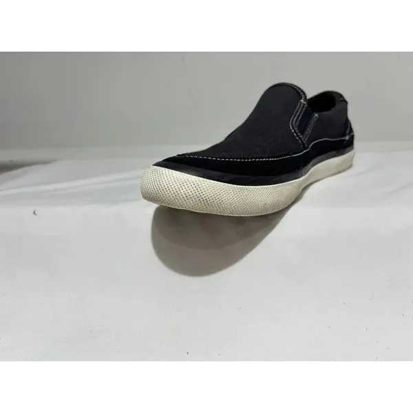 Clarks Black Slip-On Shoes  Size 9 - Image 4