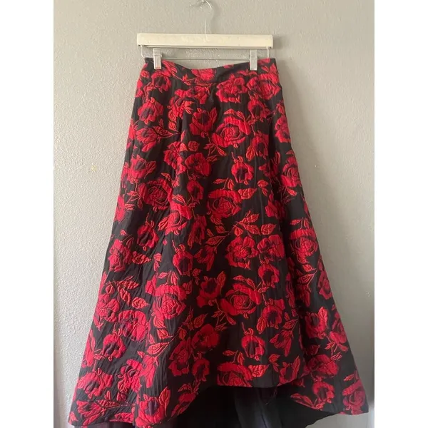 New Alice and Olivia By Stacey Bendet High Low Skirt - Image 8