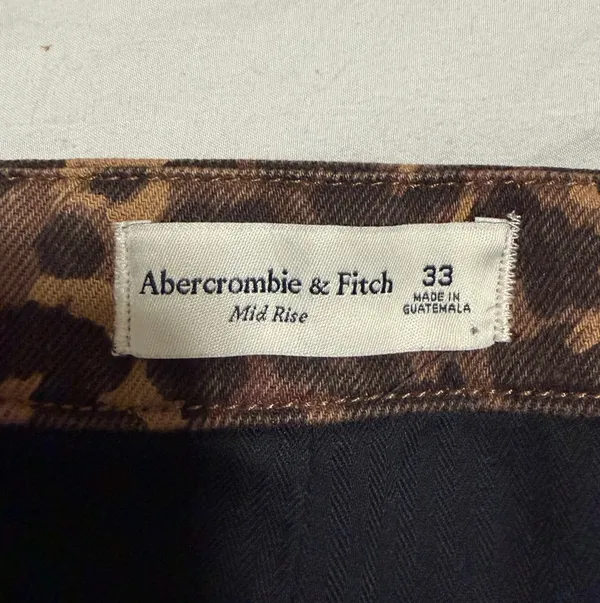 Abercrombie Leopard Skort - Image 2