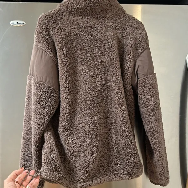 Victoria secret PINK teddy sweater - Image 4