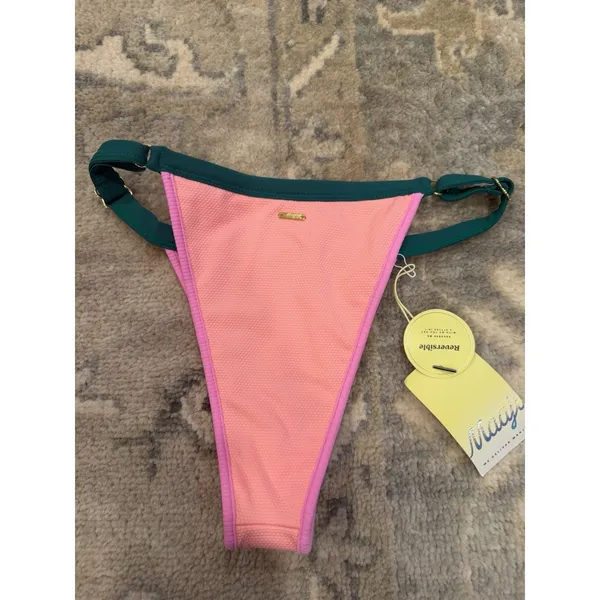 Maaji slandia Reversible Bikini Bottoms Womens Size S NWT - Image 5