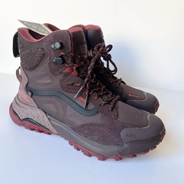 VANS Crestline GORE-TEX MTE hiking all weather boots NEW 9.5 - Image 5