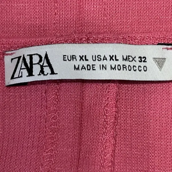 Zara Fitted Midi Dress Size XS‎ Pink Sleeveless Bodycon Fitted Casual Tank Dress - Image 8