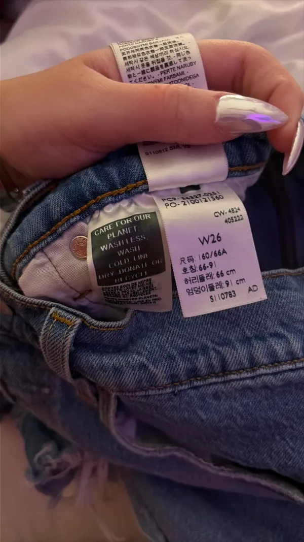 Levi’s Shorts Denim - Image 4