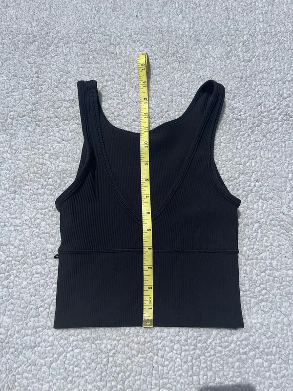 Lululemon Power Pivot Ribbed Tank - Image 8