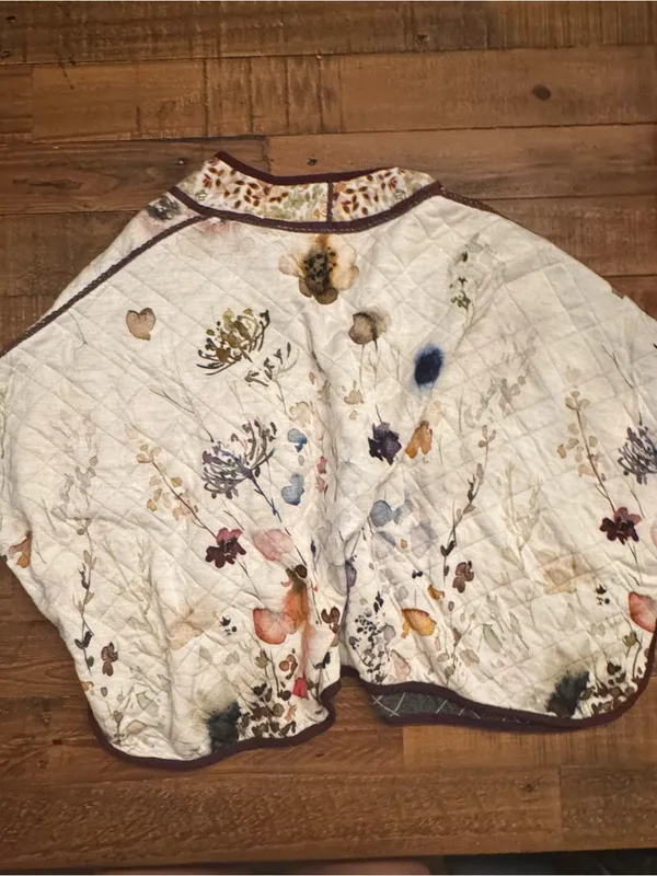 Anthro | BLANK‎ NYC Floral Quilted Kimono - Image 5