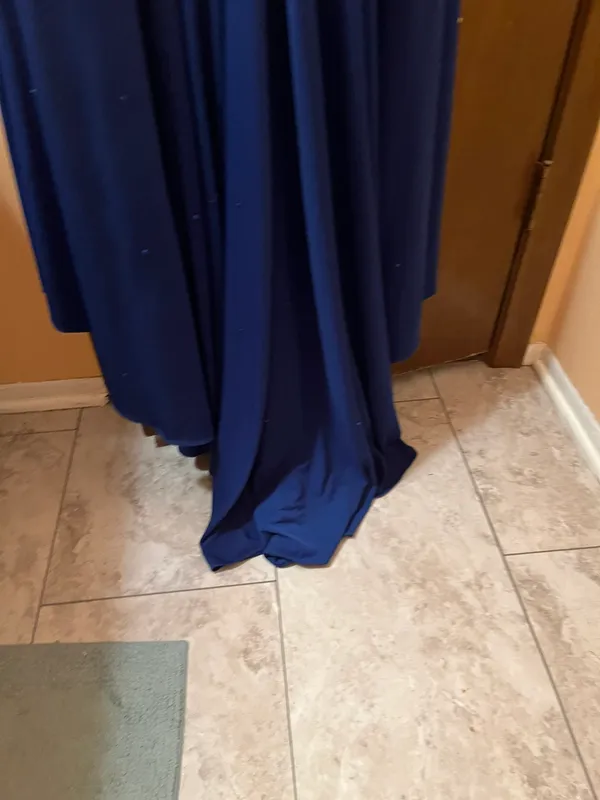 Jovani Royal Blue Gown - Image 10