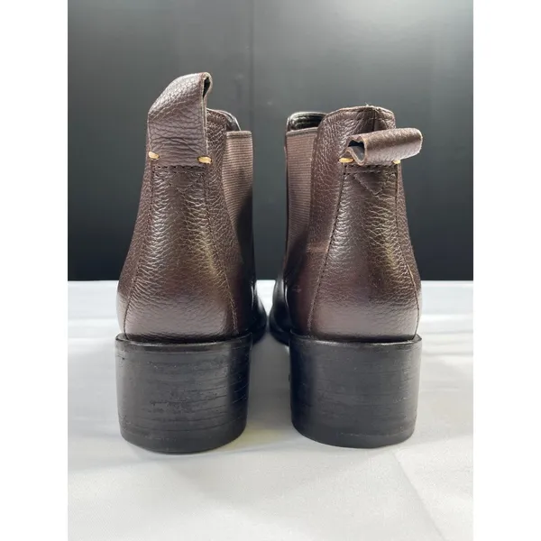 Cole Haan SKU 7500 Womens BrownLeather Ankle Boots Size 6.5 - Image 5