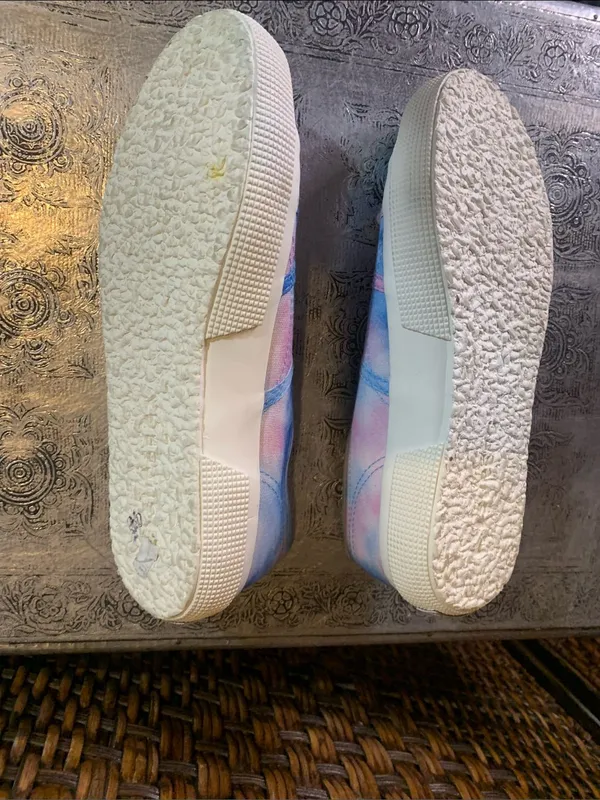 Superga Tie Dye Sneakers Size 36 - Image 5