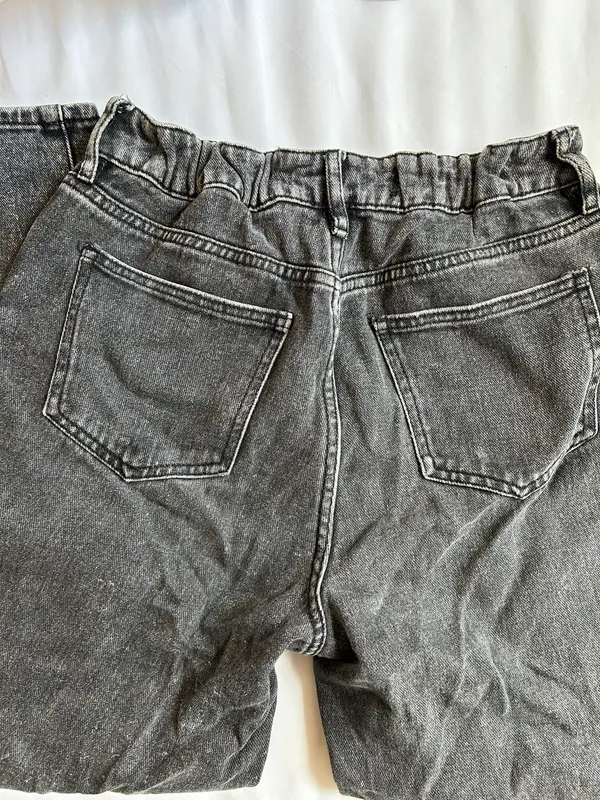 PacSun Acid Wash Mom Jeans - Image 3