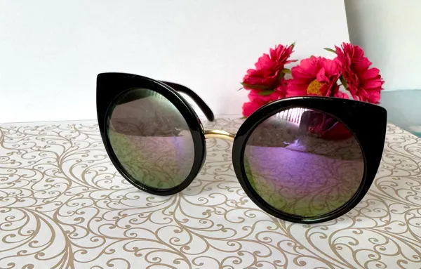 Women’s Sunglasses (63127) 😎 Black - Image 4