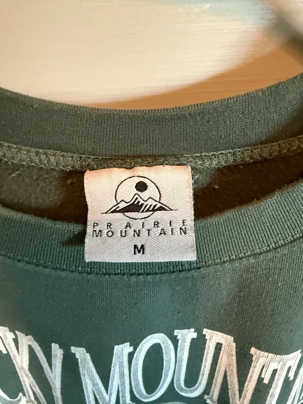 Crewneck Green Size M - Image 2