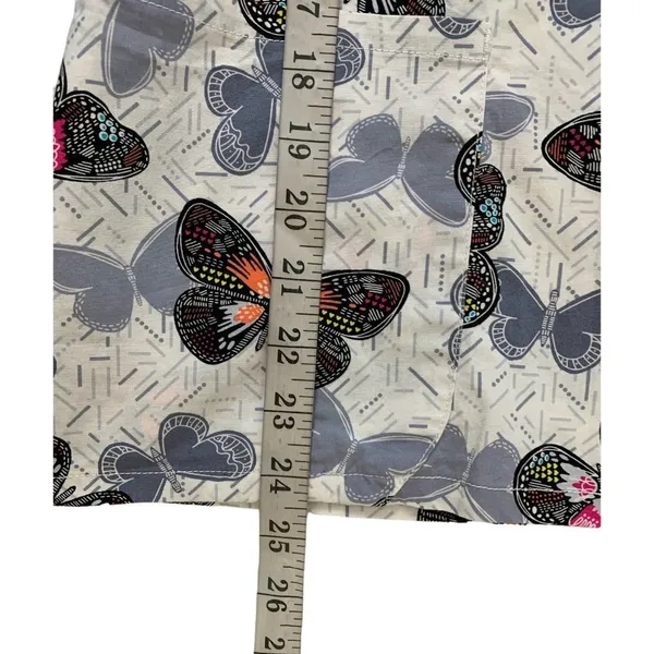 Scrubstar Women's Butterflies Scrub Top - Image 6