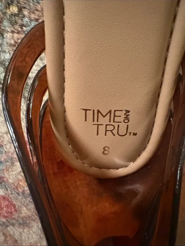 NWOT time and tru jellies - Image 3