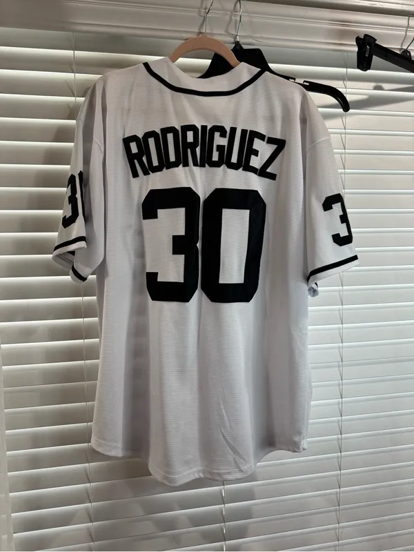 The Sandlot White Baseball Jersey Shirt - unisex - Image 2