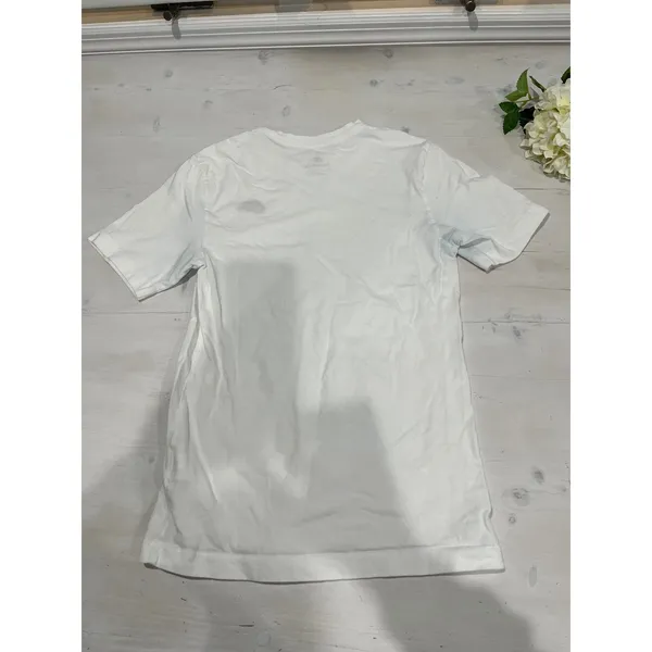 The Nike Tee White Embroidered Swoosh Logo T‎ Shirt XS - Image 7
