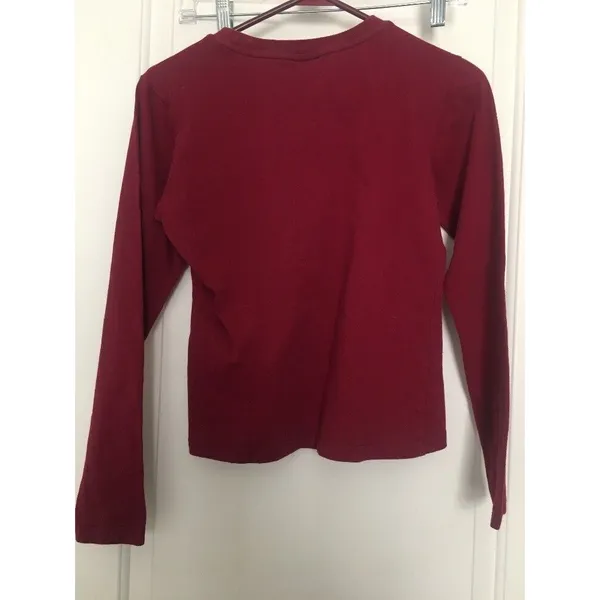 Florida State Nike Women's Juniors Size S 4-6 Seminoles Long Sleeve T Shirt - Image 5