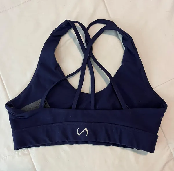 Tlf Sports Bra Blue - Image 2
