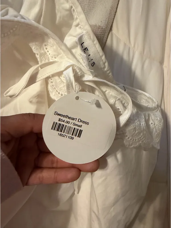 white mini dress - Image 2