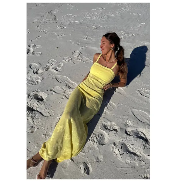 NEW Beach Riot Conrad Dress Size Medium - Image 5