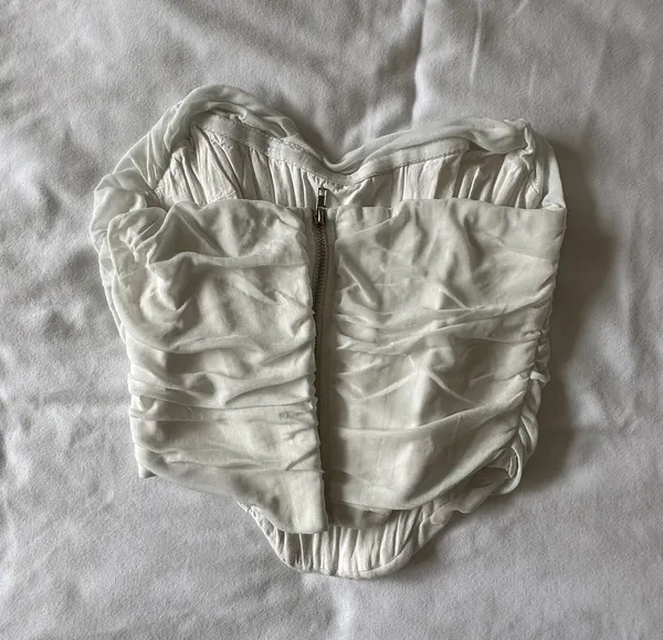 corset top White - Image 2