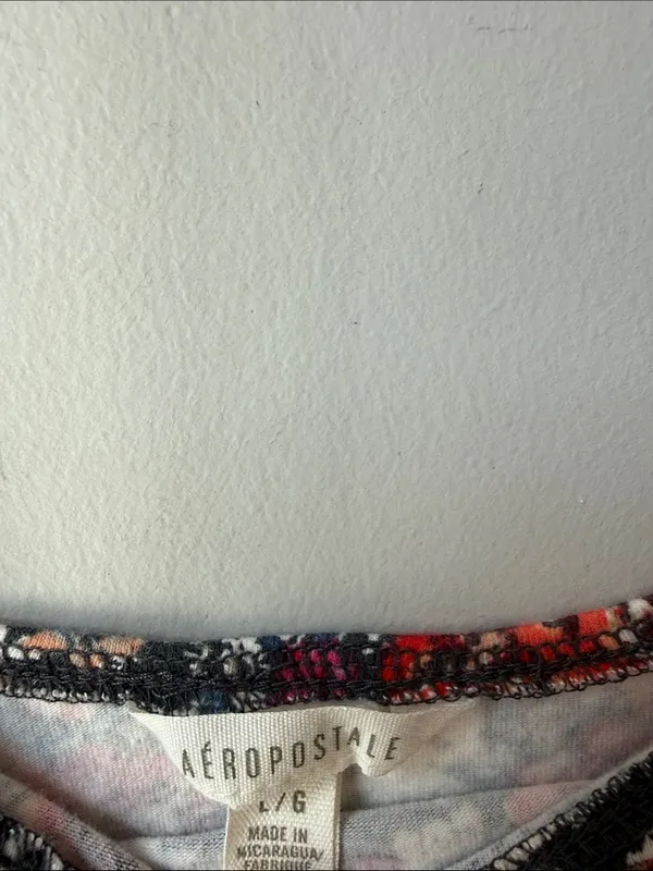Aeropostale Floral Crop Camisole Top - Image 3