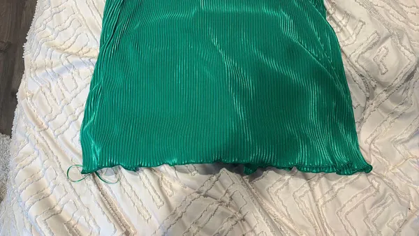 Lane 201 Kelly Green Dress - Image 4