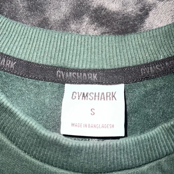 Gymshark Crewneck Sweatshirt Size Small - Image 4