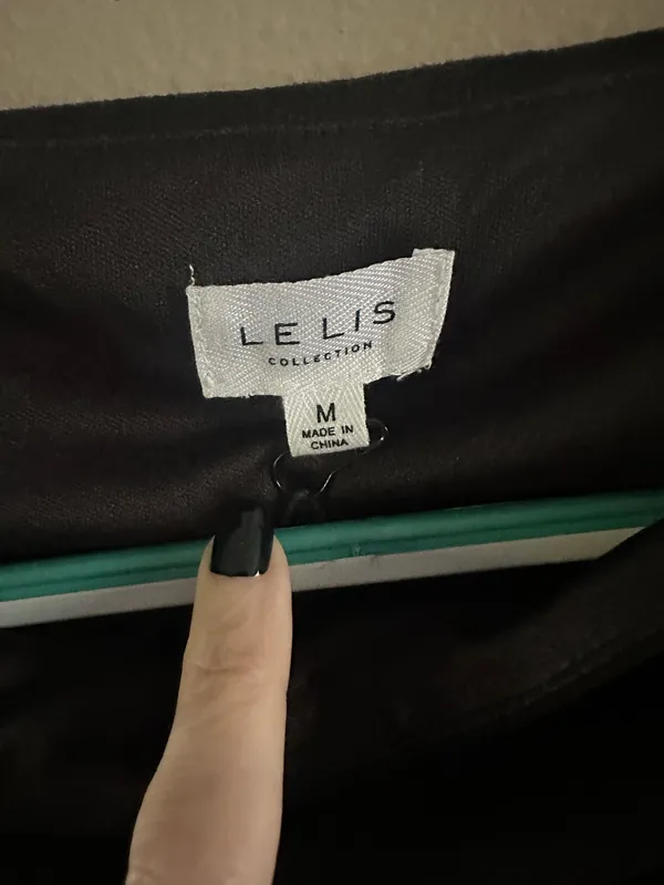 Le Lis long black skirt size M - Image 2