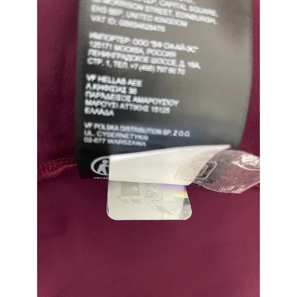 NEW The North Face Size 3XL Shorts Purple Athletic - Image 11