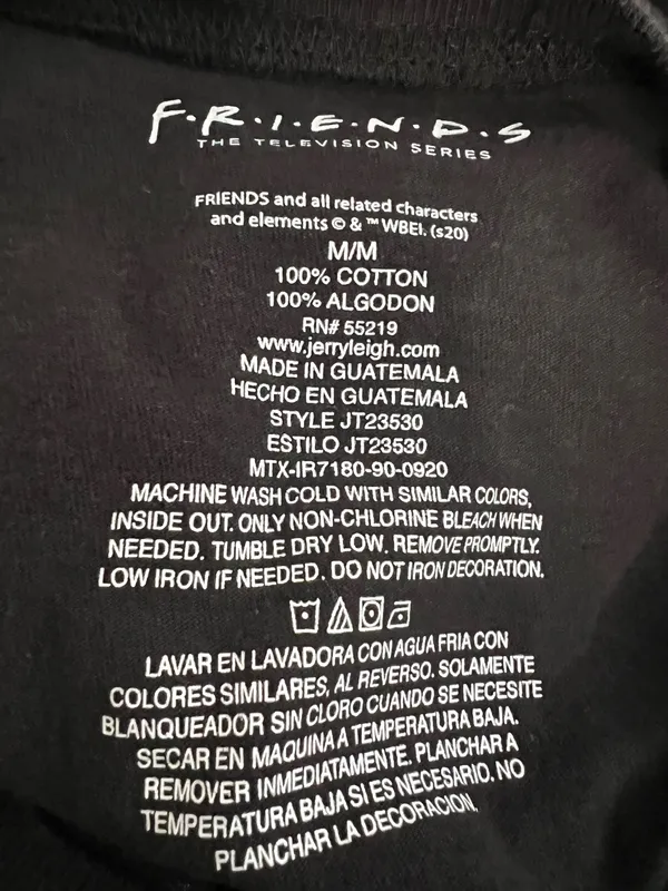 Friends TV Show Christmas Long Sleeve Shirt - Image 4