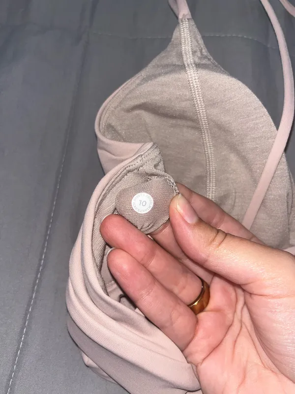 Lululemon Pushing Limits Sports Bra - Image 4