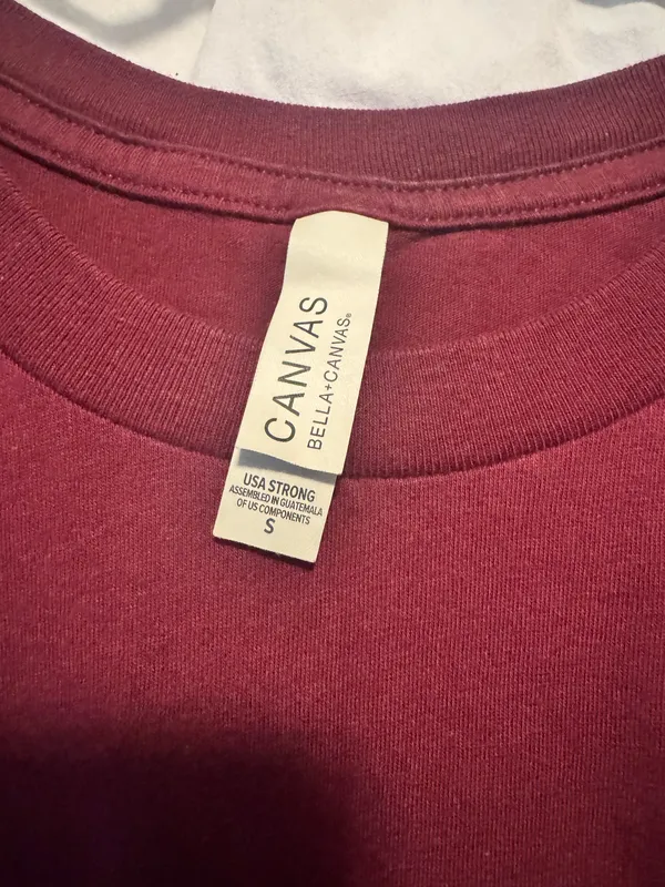 Bella Canvas T-Shirt Maroon 5 “Beautiful Mistakes “ - Image 3