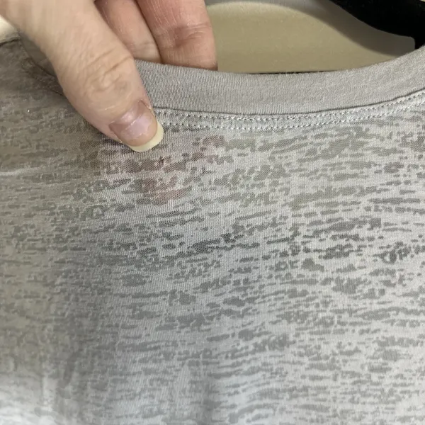 Lululemon Tie Your Practice‎ Long sleeve Gray Women's crew neck Sz 10 Athletic - Image 8