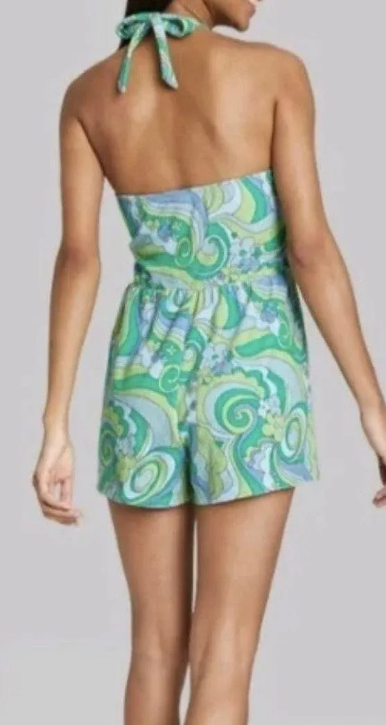 Wild Fable Romper Swim Coverup - Image 5