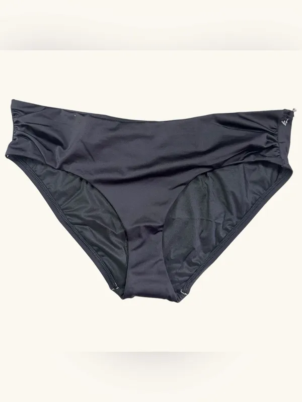 A.Ché Black Bandeaucc Underwire Bikini Set T5 32DDD 34DD 36D 38C 40B BottomL NWT - Image 9